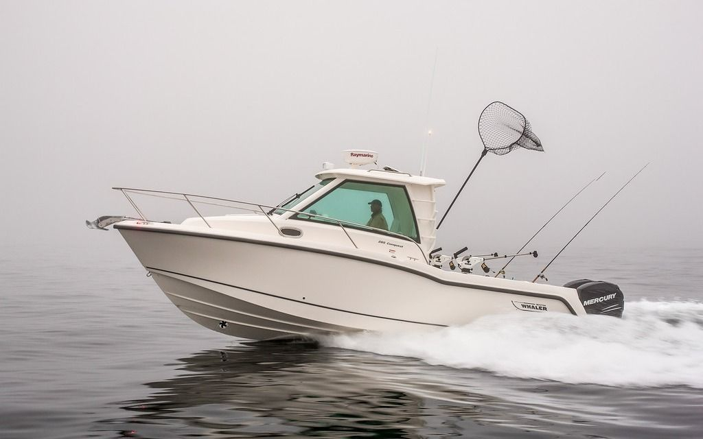 2023 Boston Whaler 285 Conquest Pilothouse