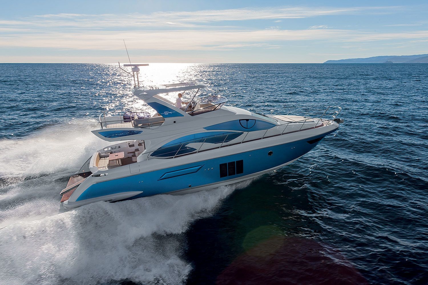 2013 Azimut Yachts 54 Fly