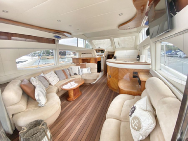 1999 Azimut Yachts 52 Fly