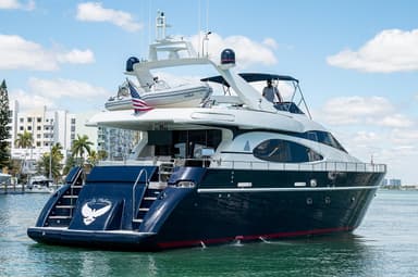 2000 Azimut Yachts 70 Sea Jet