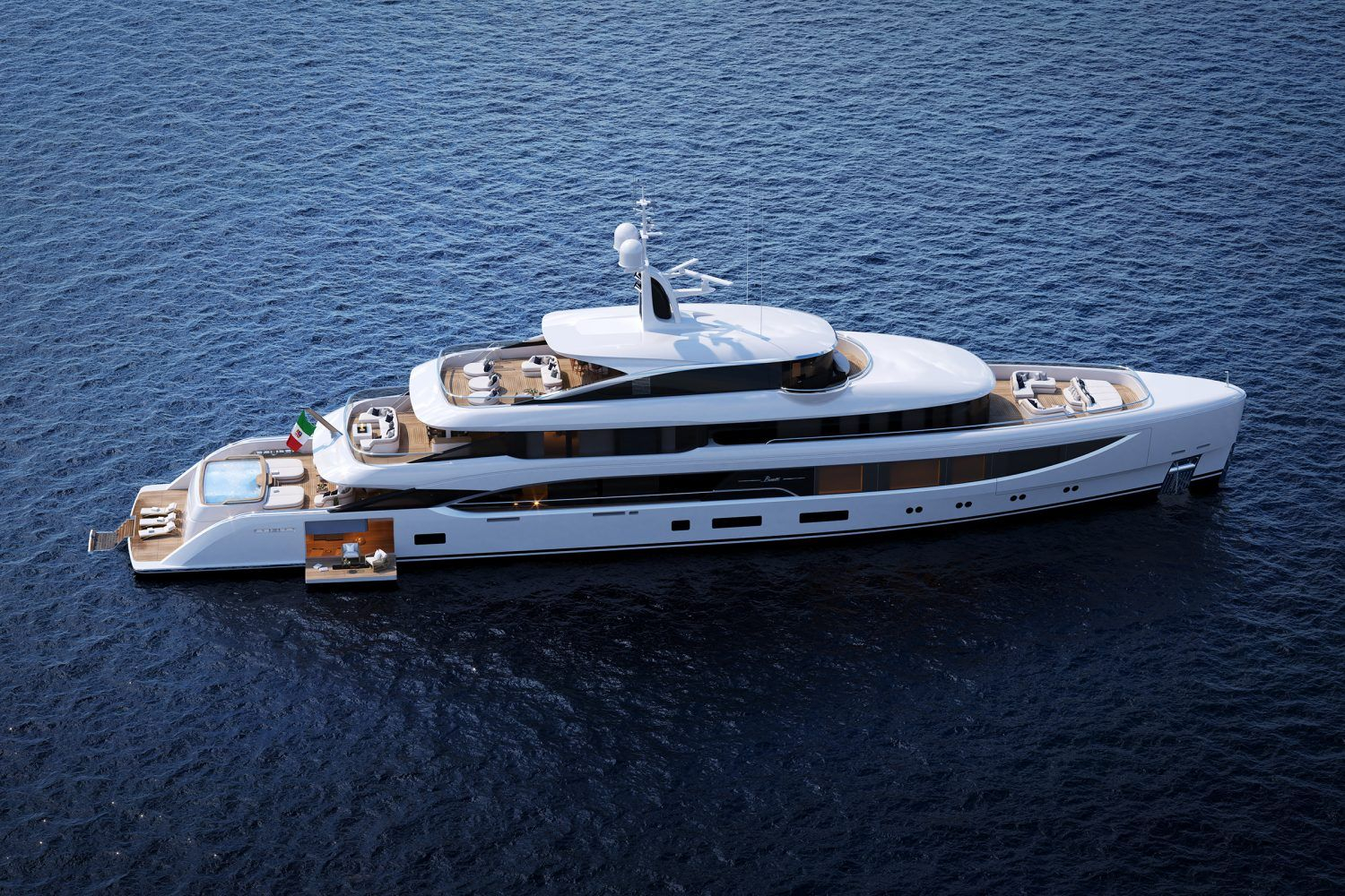 2023 Benetti Yachts B.Now 60M