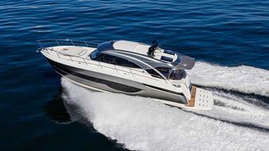 2022 Riviera 4600 Sport Yacht Platinum Edition