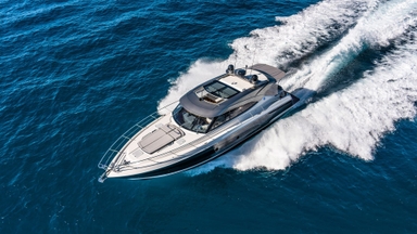2023 Riviera 5400 Sport Yacht Platinum Edition