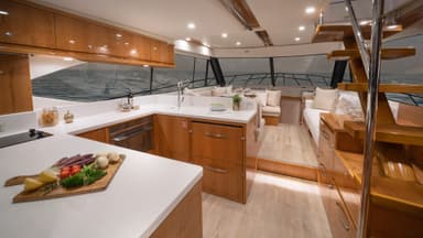 2021 Riviera 54 Open Flybridge