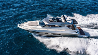 2023 Riviera 6000 Sport Yacht Platinum Edition