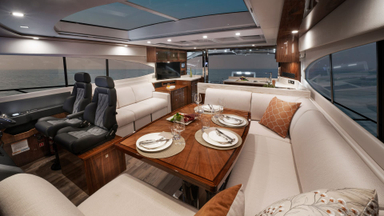 2023 Riviera 6000 Sport Yacht Platinum Edition