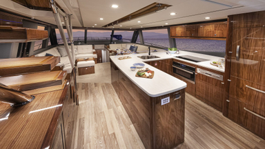 2021 Riviera 64 Sports Motor Yacht