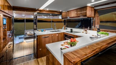 2018 Riviera 68 Sports Motor Yacht