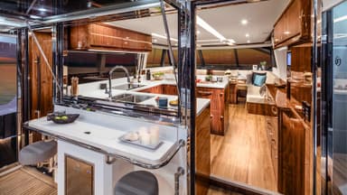 2018 Riviera 68 Sports Motor Yacht