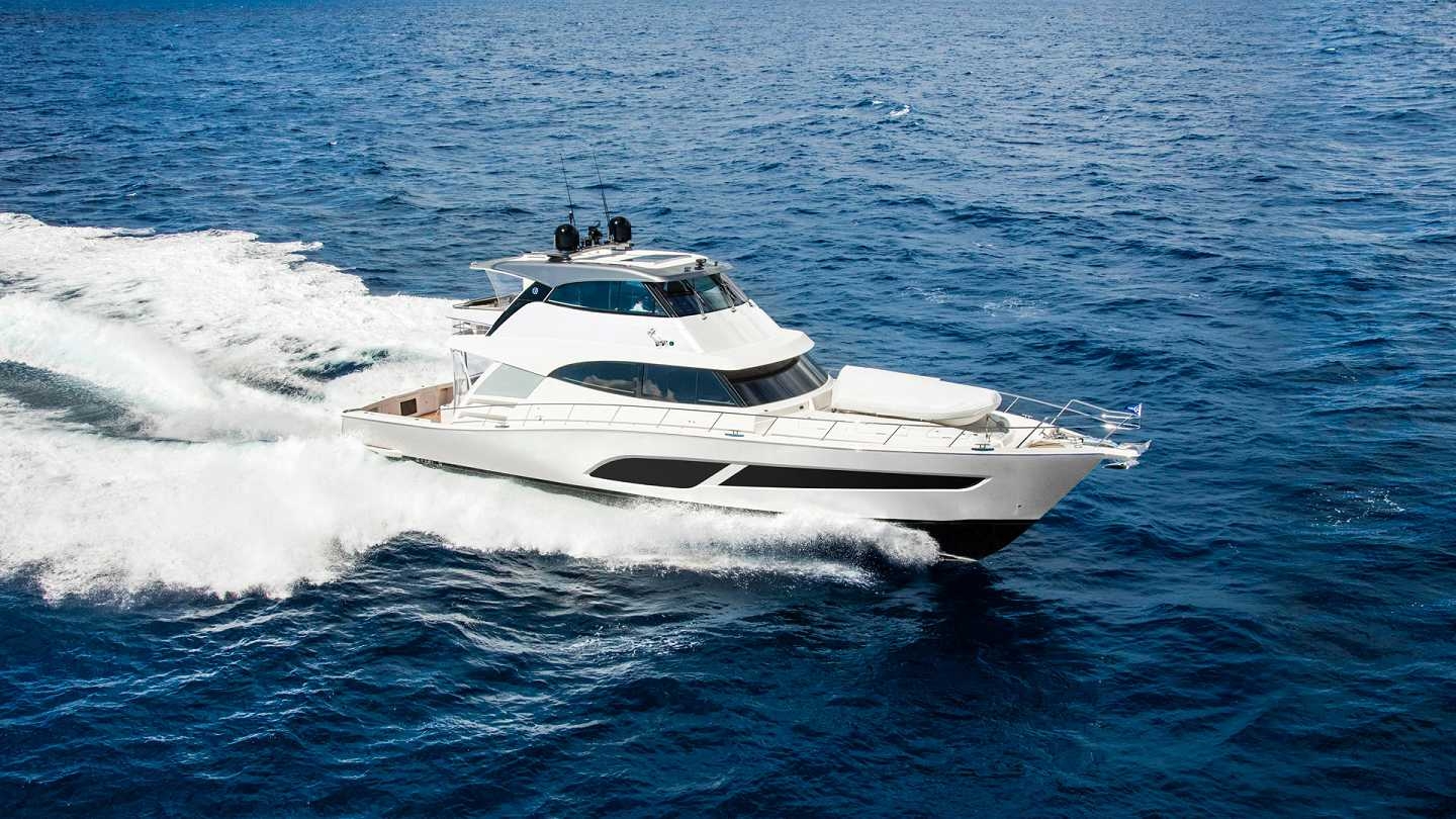 2017 Riviera 72 Sports Motor Yacht