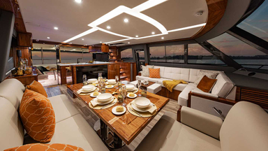 2017 Riviera 72 Sports Motor Yacht
