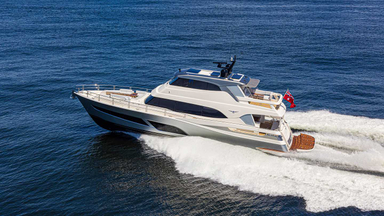 2021 Riviera 78 Motor Yacht