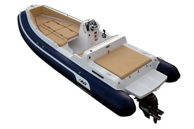 2014 AB-Inflatables Nautilus 19 DLX I-O