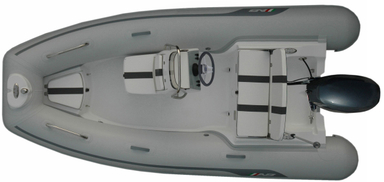 2011 AB-Inflatables Oceanus 13 VST