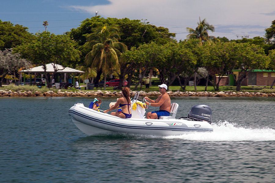 2010 AB-Inflatables Oceanus 14 VST