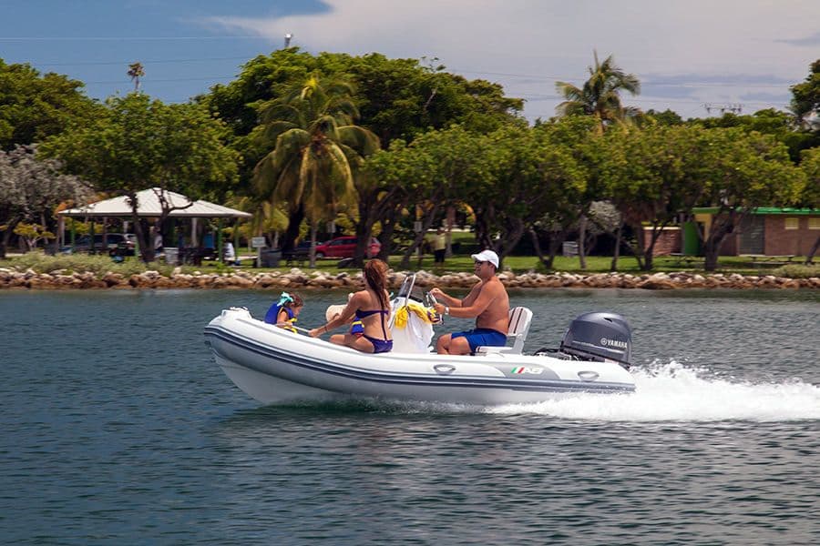 2010 AB-Inflatables Oceanus 14 VST