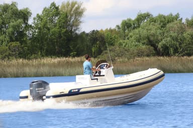 2017 AB-Inflatables Oceanus 21 VST