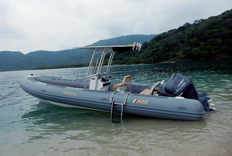 2004 AB-Inflatables Oceanus 24 VST