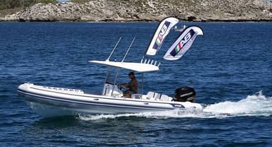 2004 AB-Inflatables Oceanus 24 VST