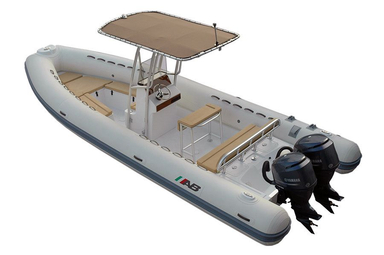 2004 AB-Inflatables Oceanus 24 VST