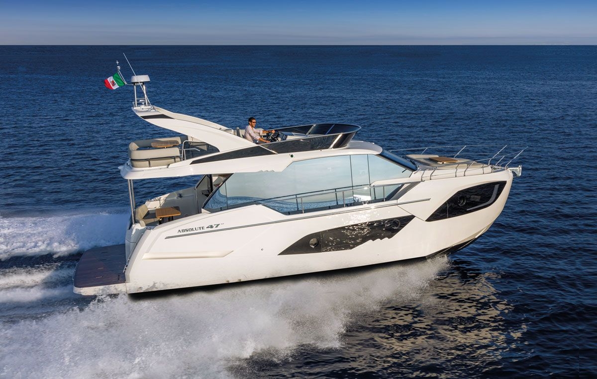 2019 Absolute Yachts 47 FLY