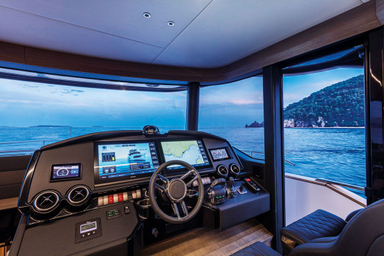 2018 Absolute Yachts Navetta 58