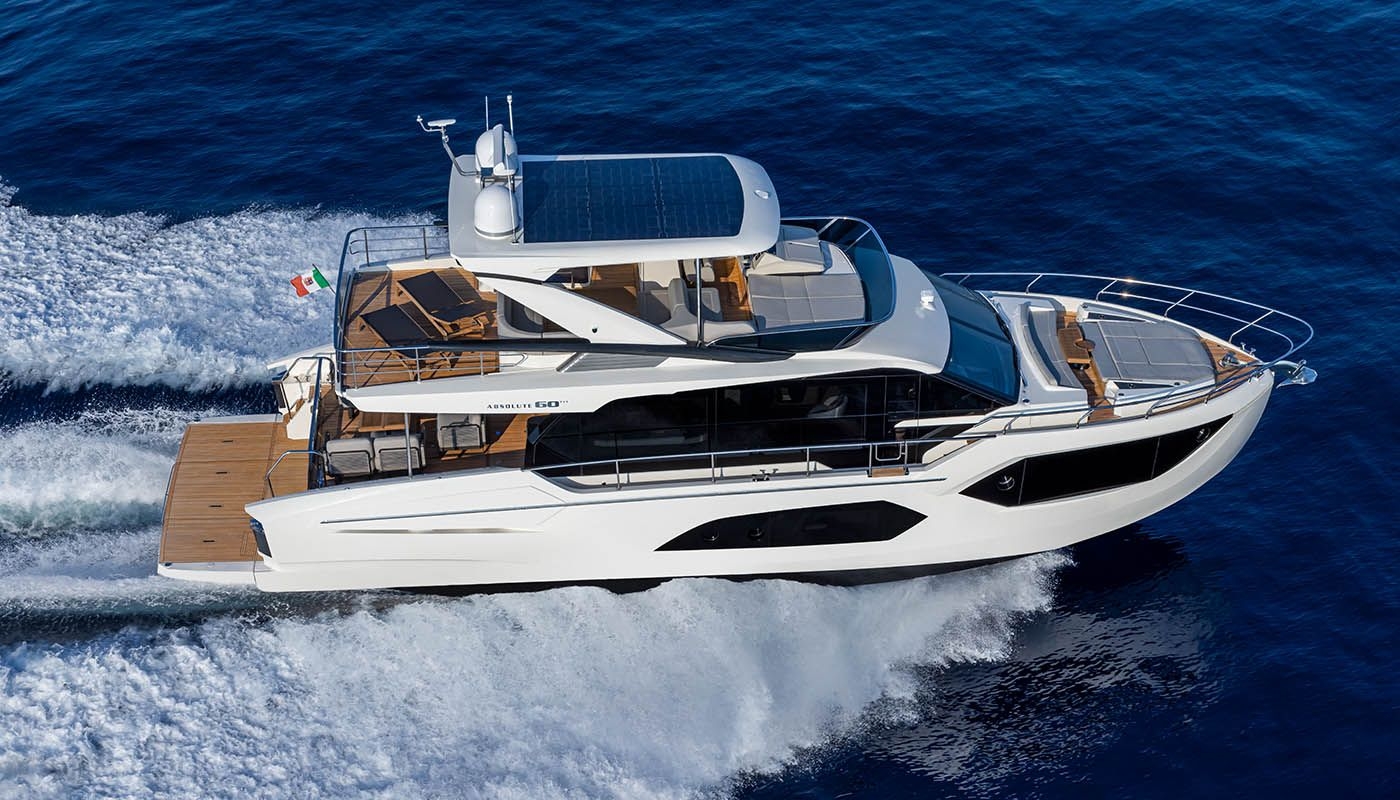2021 Absolute Yachts 60 FLY