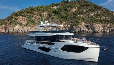 2020 Absolute Yachts Navetta 64