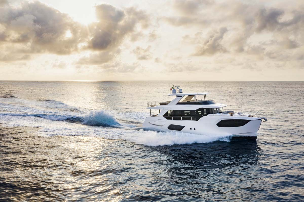 2021 Absolute Yachts Navetta 68