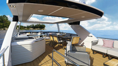 2024 Absolute Yachts Navetta 70