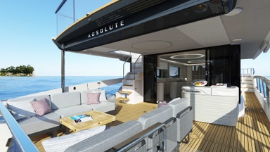 2024 Absolute Yachts Navetta 70