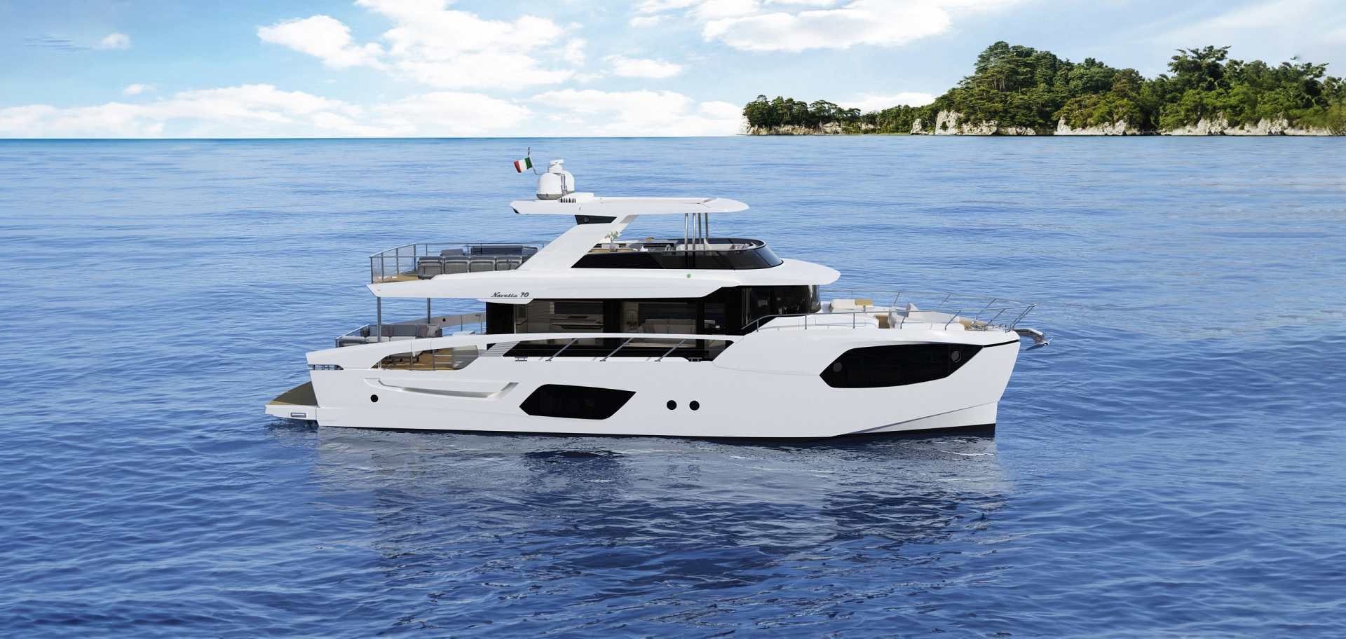 2024 Absolute Yachts Navetta 70