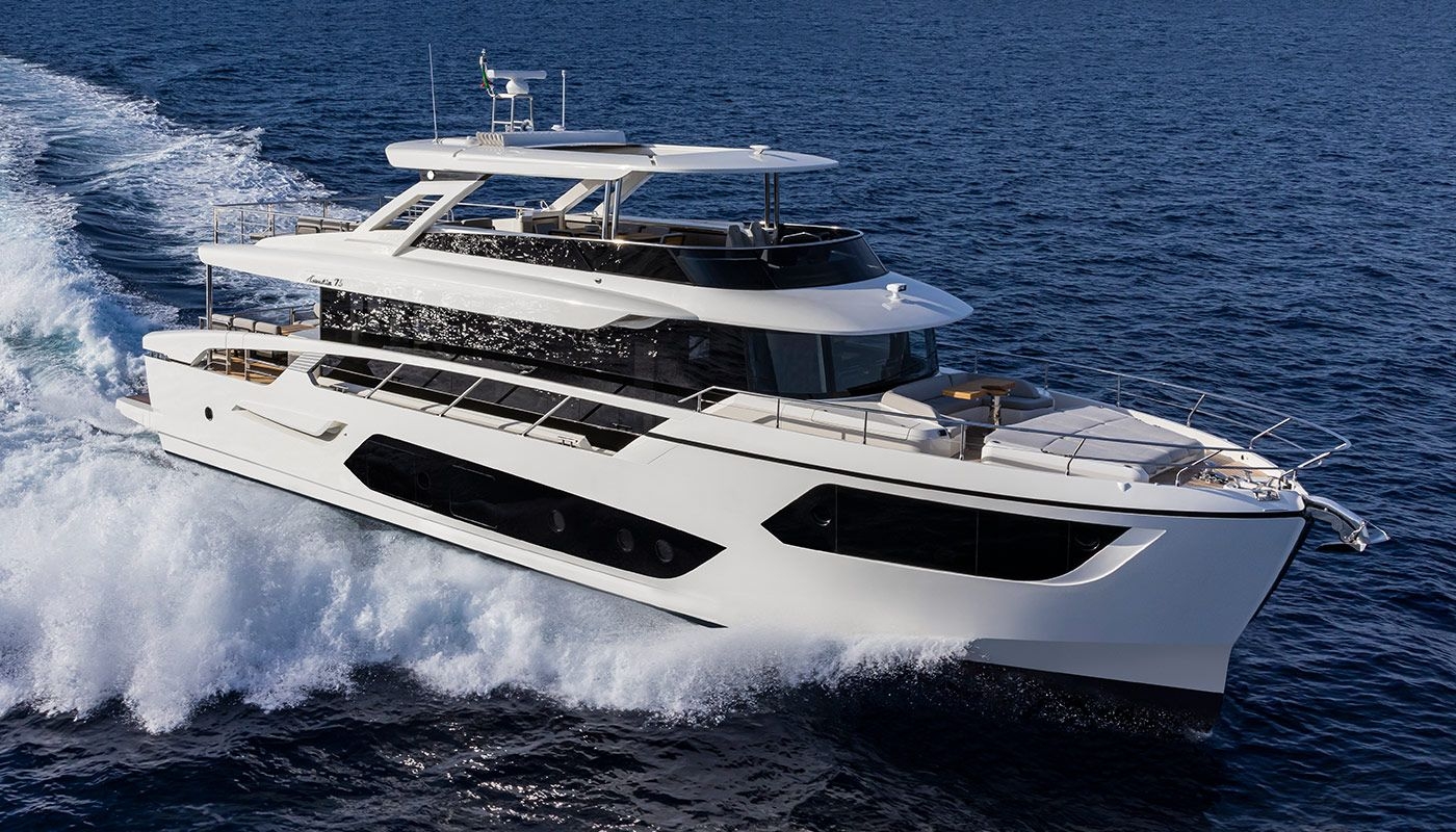 2022 Absolute Yachts Navetta 75