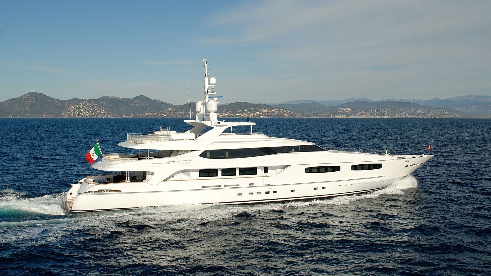 2007 Baglietto Blanca Ex Gitana