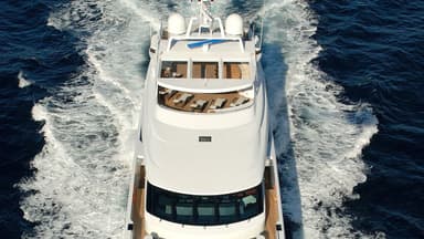 2007 Baglietto Blanca Ex Gitana