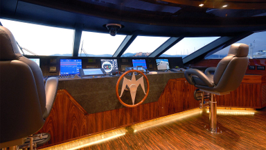 2007 Baglietto Blanca Ex Gitana