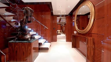 2007 Baglietto Blanca Ex Gitana