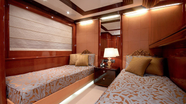 2007 Baglietto Blanca Ex Gitana