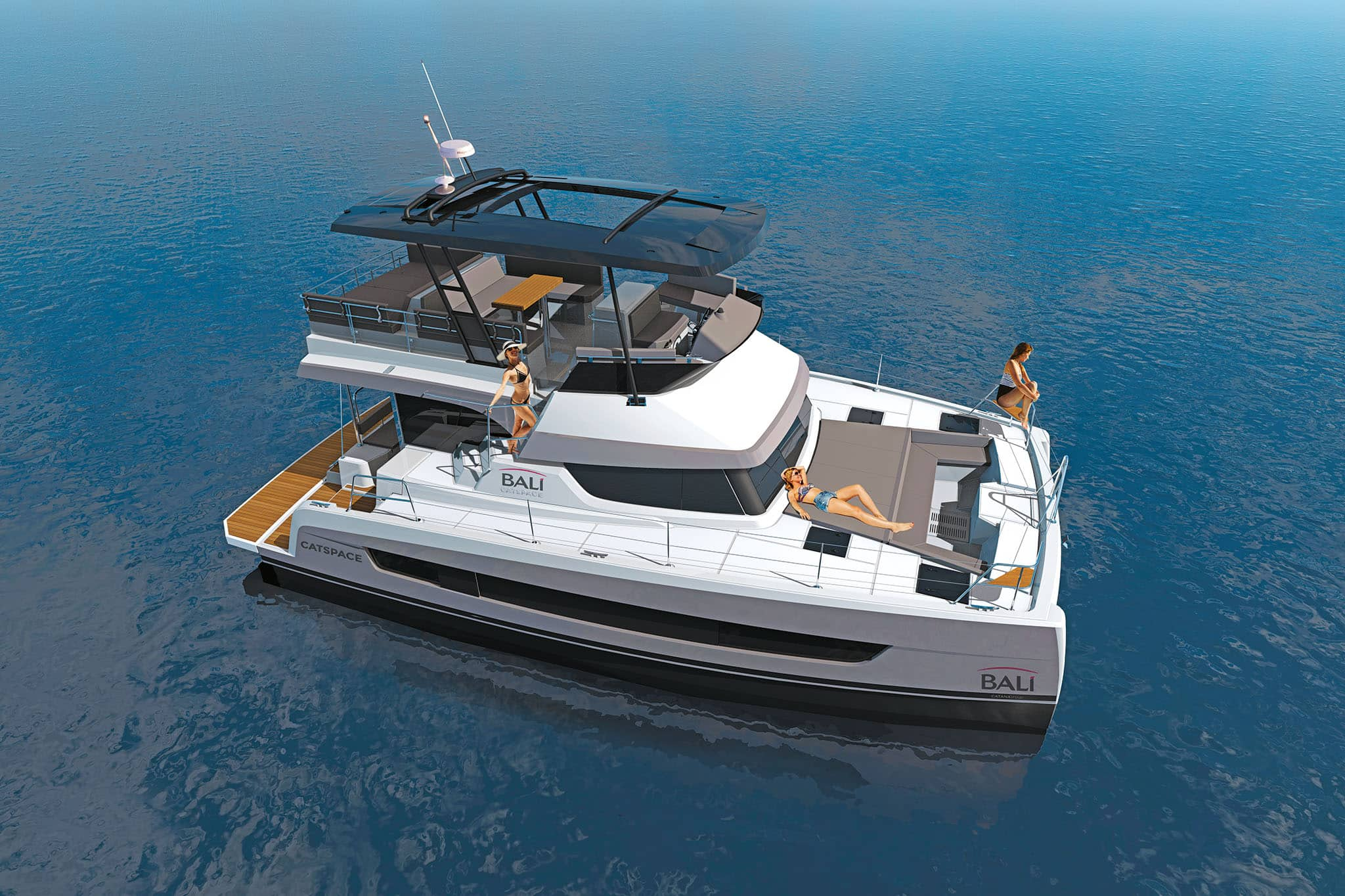 2020 Bali Catamarans Catspace MY