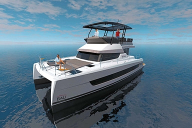 2020 Bali Catamarans Catspace MY