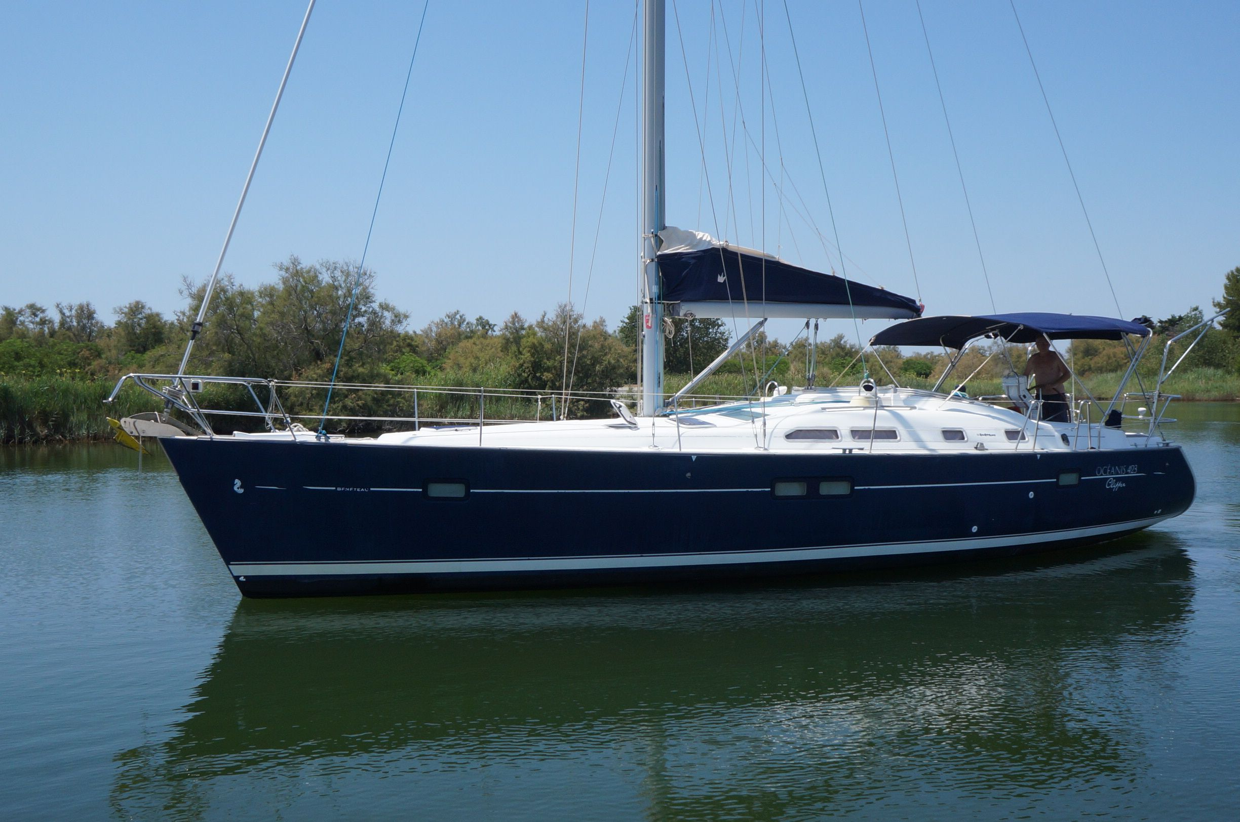 2008 Beneteau Oceanis Clipper 423