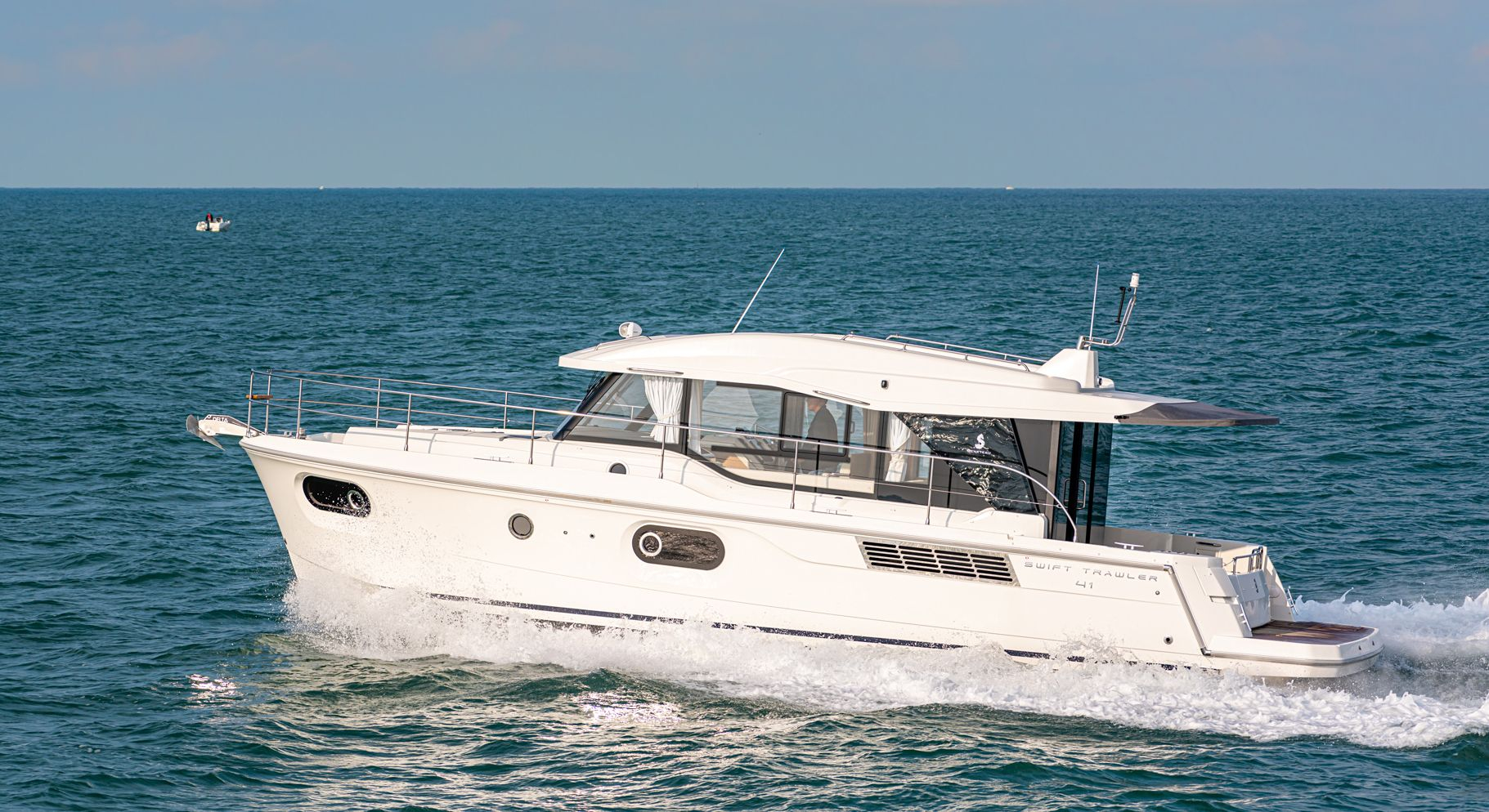 2020 Beneteau Swift Trawler 41 Sedan