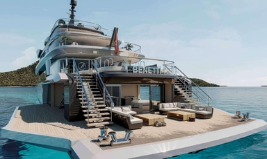2023 Benetti Yachts B.Century 75M