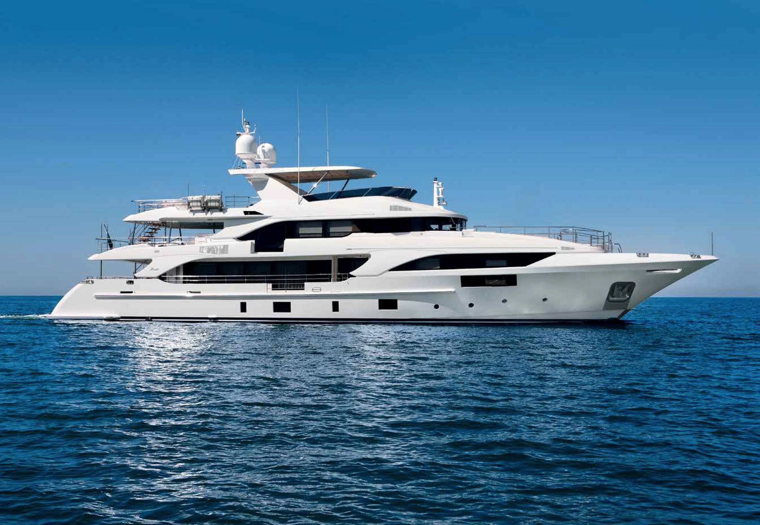2012 Benetti Yachts Classic Supreme 132