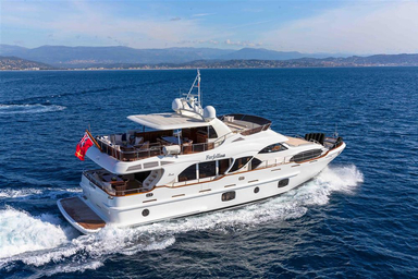 2008 Benetti Yachts Legend 85