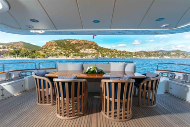 2008 Benetti Yachts Legend 85