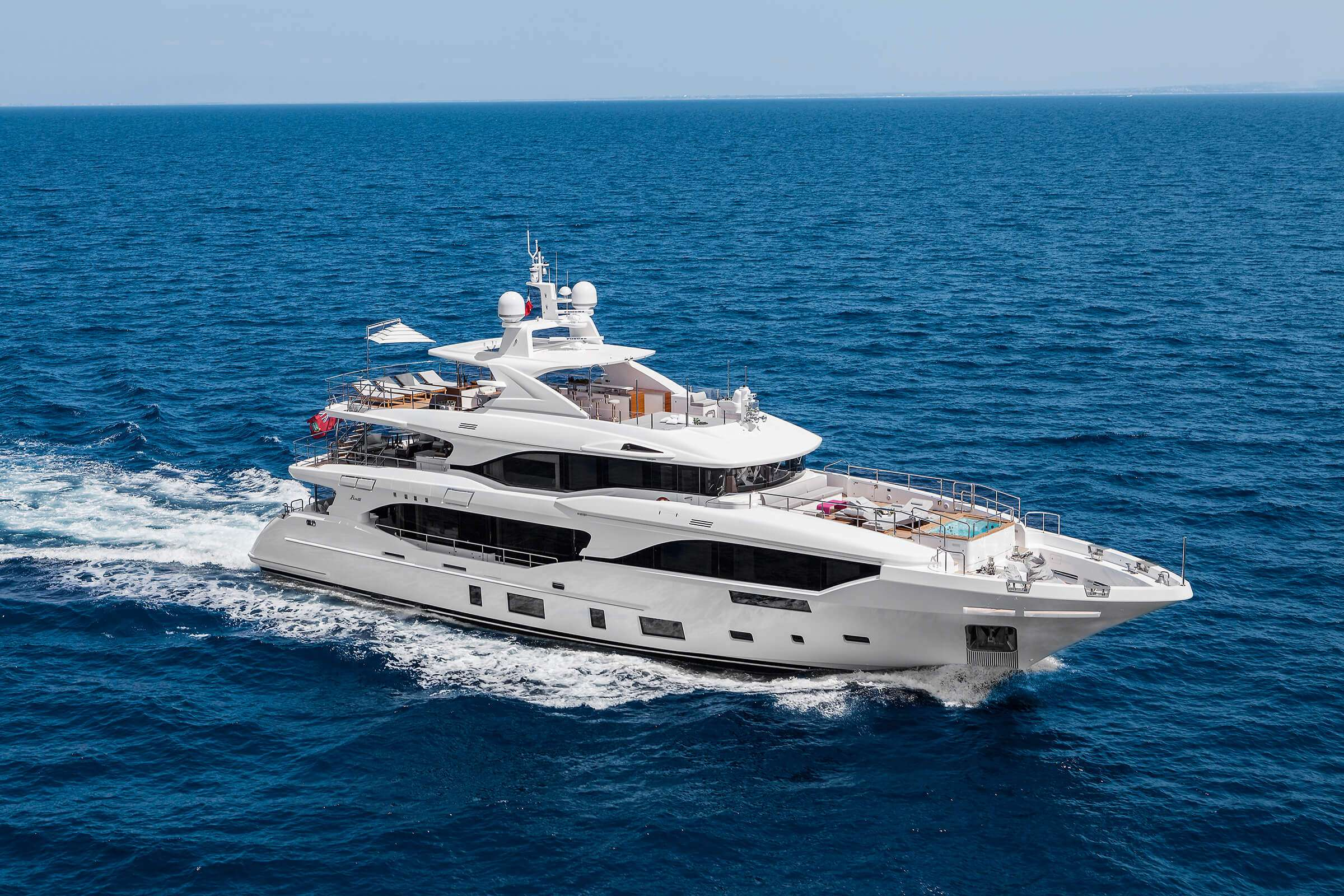 2022 Benetti Yachts Mediterraneo 116