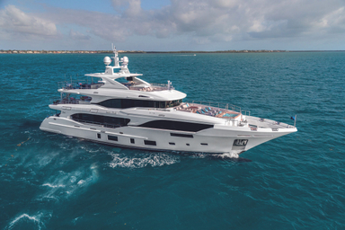 2022 Benetti Yachts Mediterraneo 116