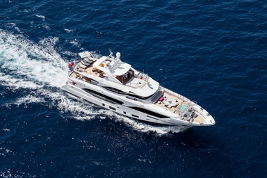 2022 Benetti Yachts Mediterraneo 116
