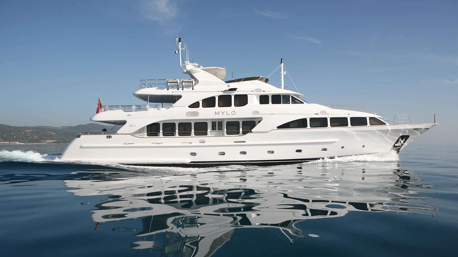 2009 Benetti Yachts Tradition 100